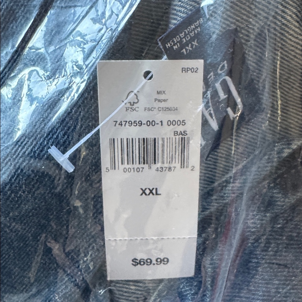 Classic Denim Jacket - Picture 8 of 8